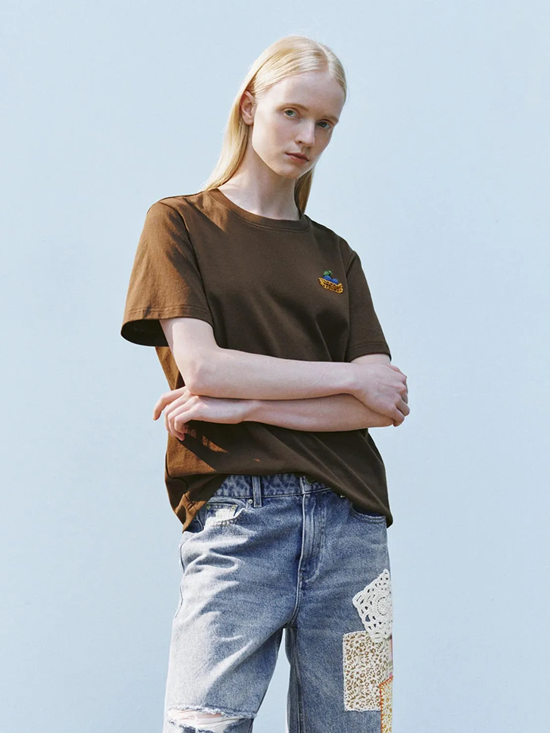 Short Sleeve T-Shirts sold by Urban Revivo product image thumbnail 5