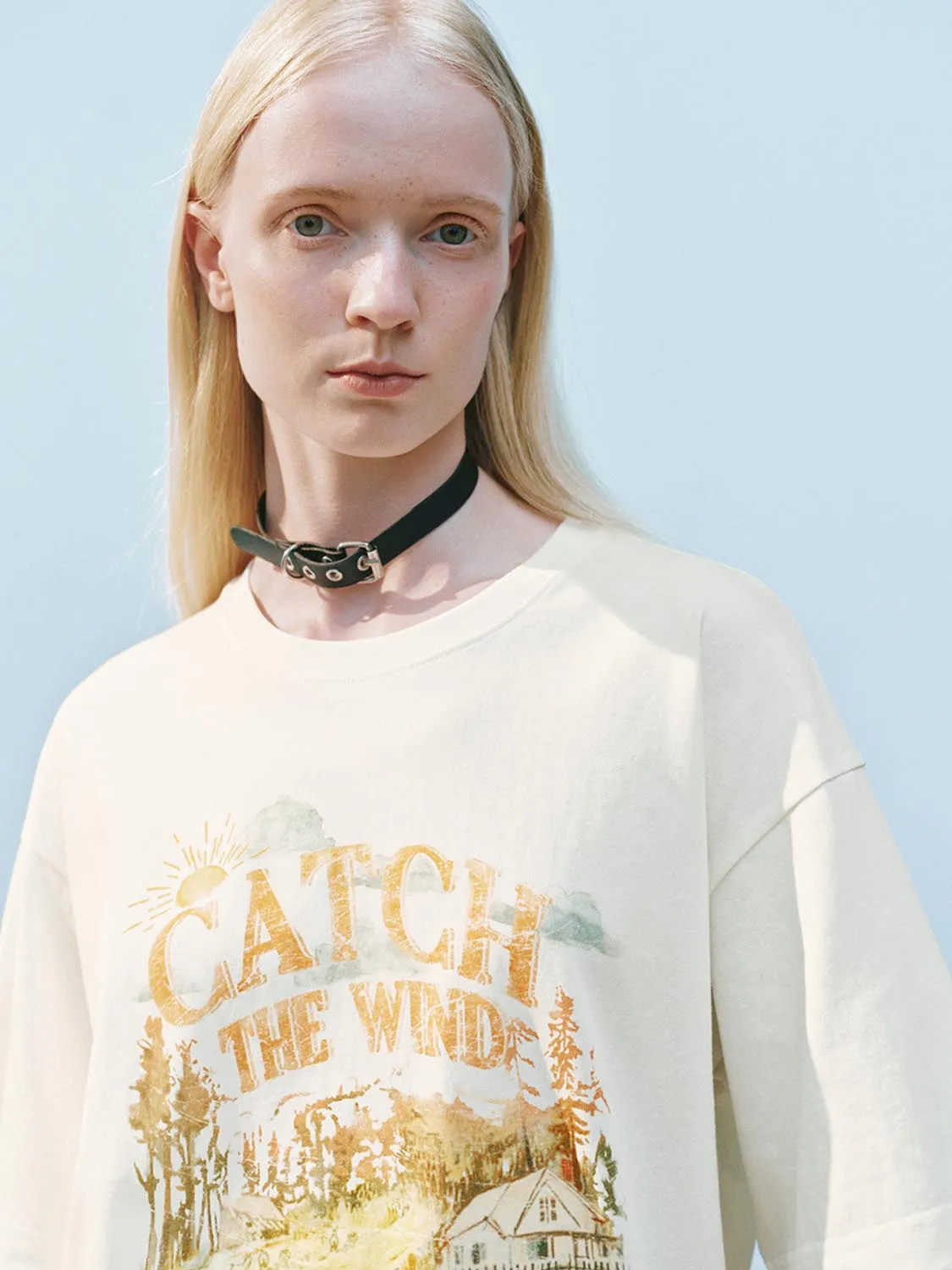 Short Sleeve T-Shirts sold by Urban Revivo product image thumbnail 3