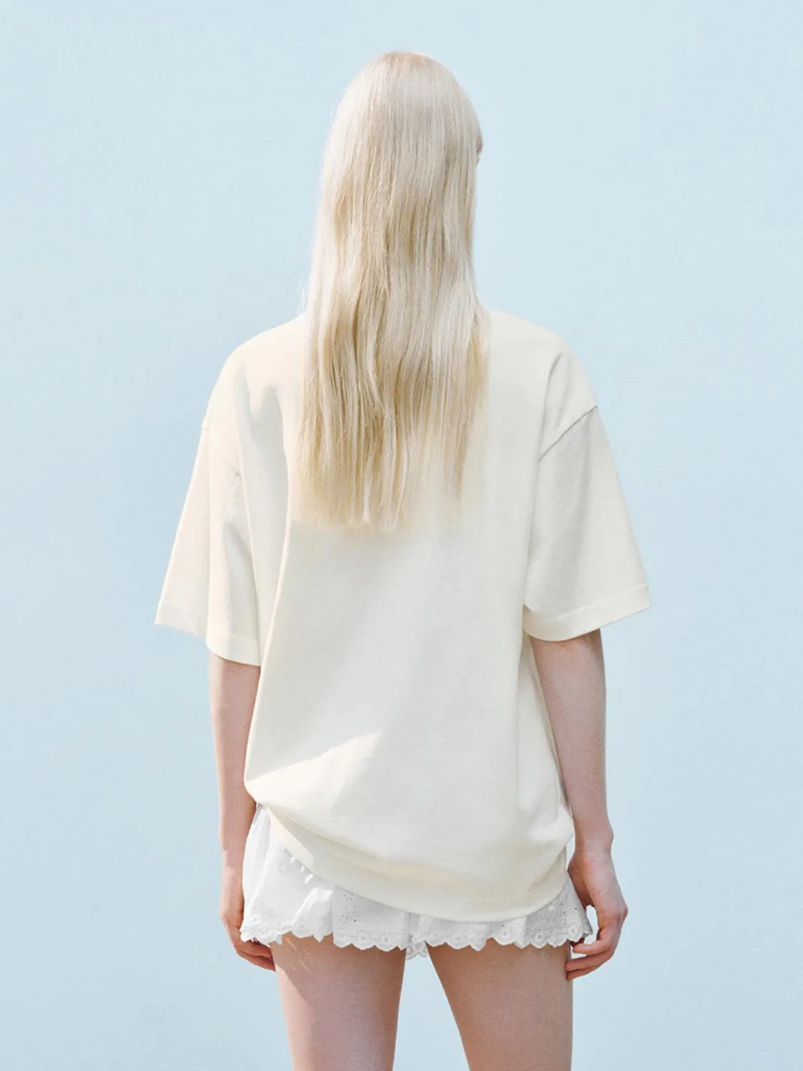 Short Sleeve T-Shirts sold by Urban Revivo product image thumbnail 2