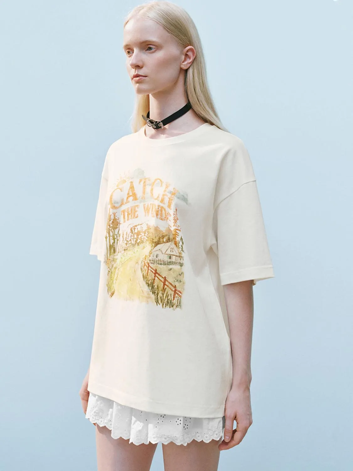 Short Sleeve T-Shirts sold by Urban Revivo product image thumbnail 5