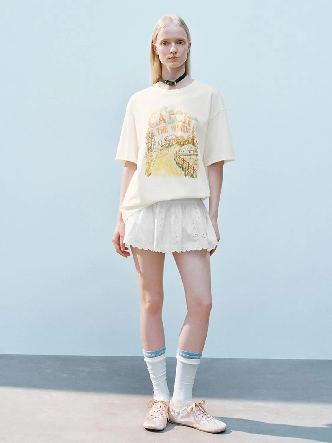 Short Sleeve T-Shirts sold by Urban Revivo product image thumbnail 4