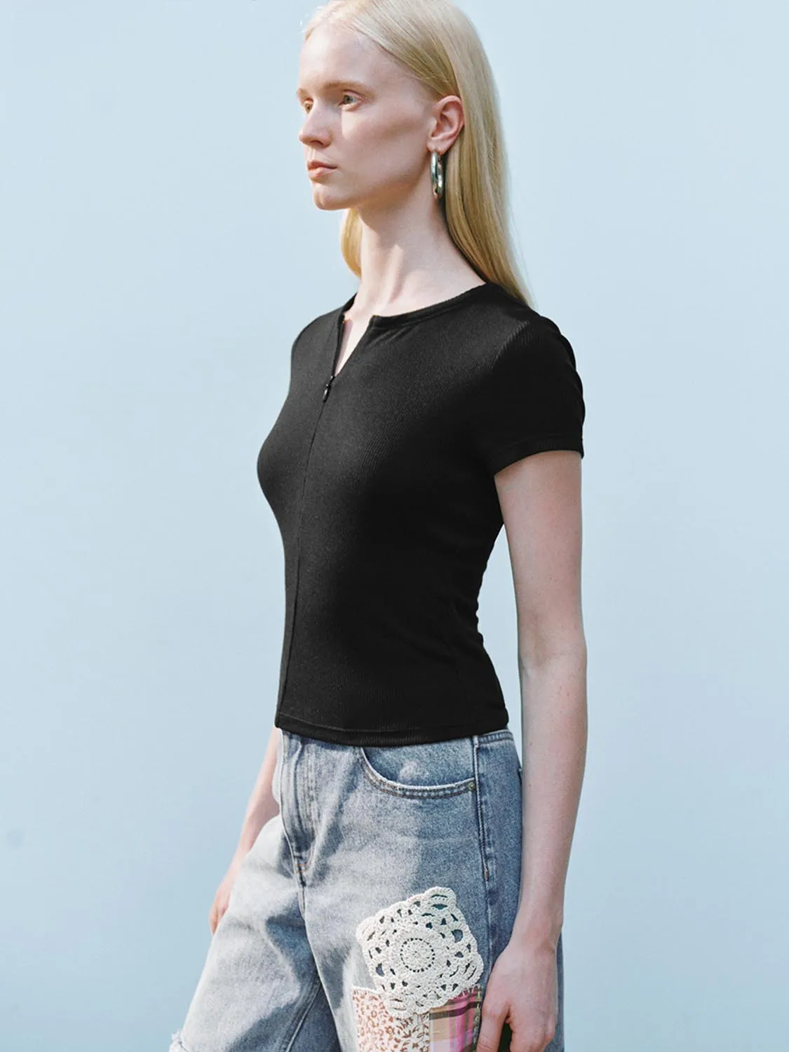 Short Sleeve Shirts sold by Urban Revivo product image thumbnail 5