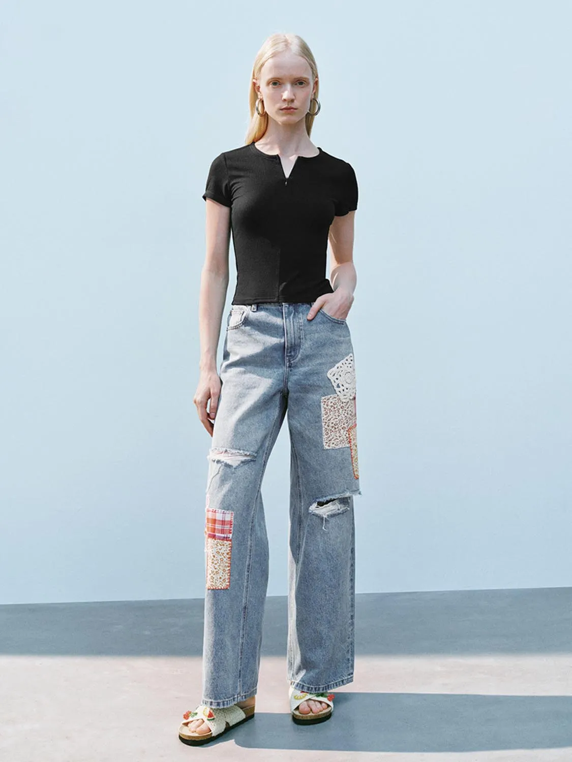 Short Sleeve Shirts sold by Urban Revivo product image thumbnail 4