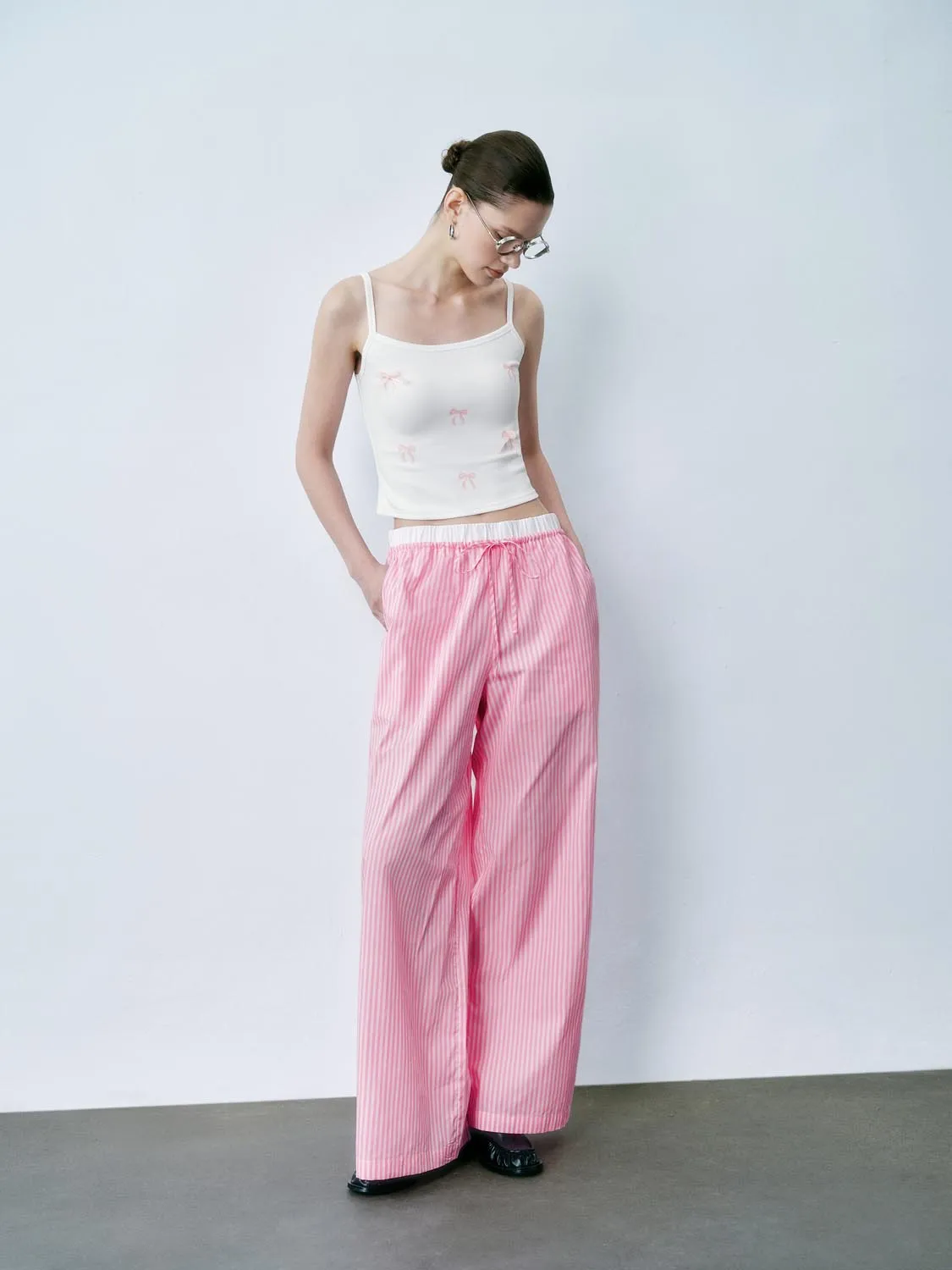 Bow Printed Cami Tops sold by Urban Revivo product image thumbnail 3