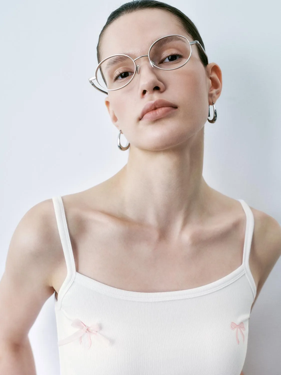 Bow Printed Cami Tops sold by Urban Revivo product image thumbnail 5