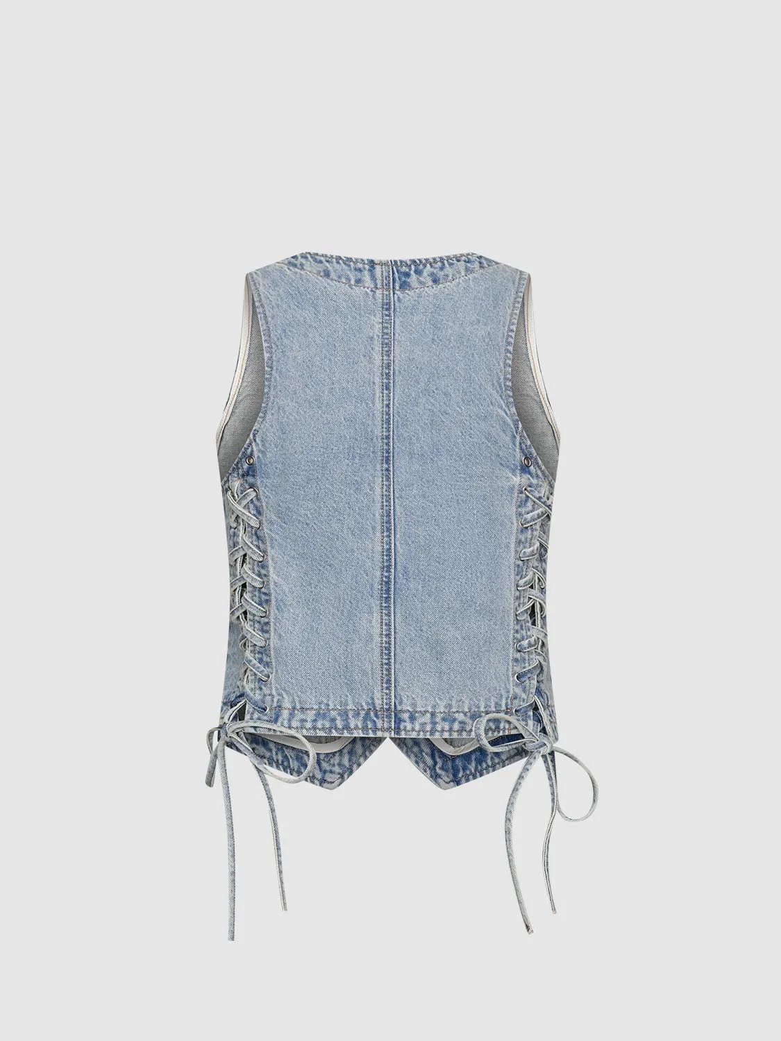 Denim Waistcoats sold by Urban Revivo product image thumbnail 2