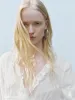 Ruffle Hem Blouses sold by Urban Revivo