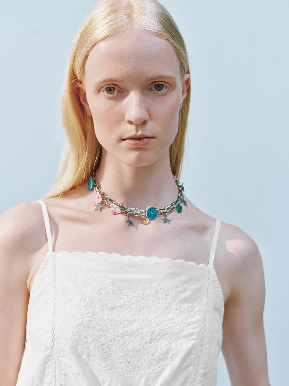 Ruffle Hem Cami Tops sold by Urban Revivo product image thumbnail 4