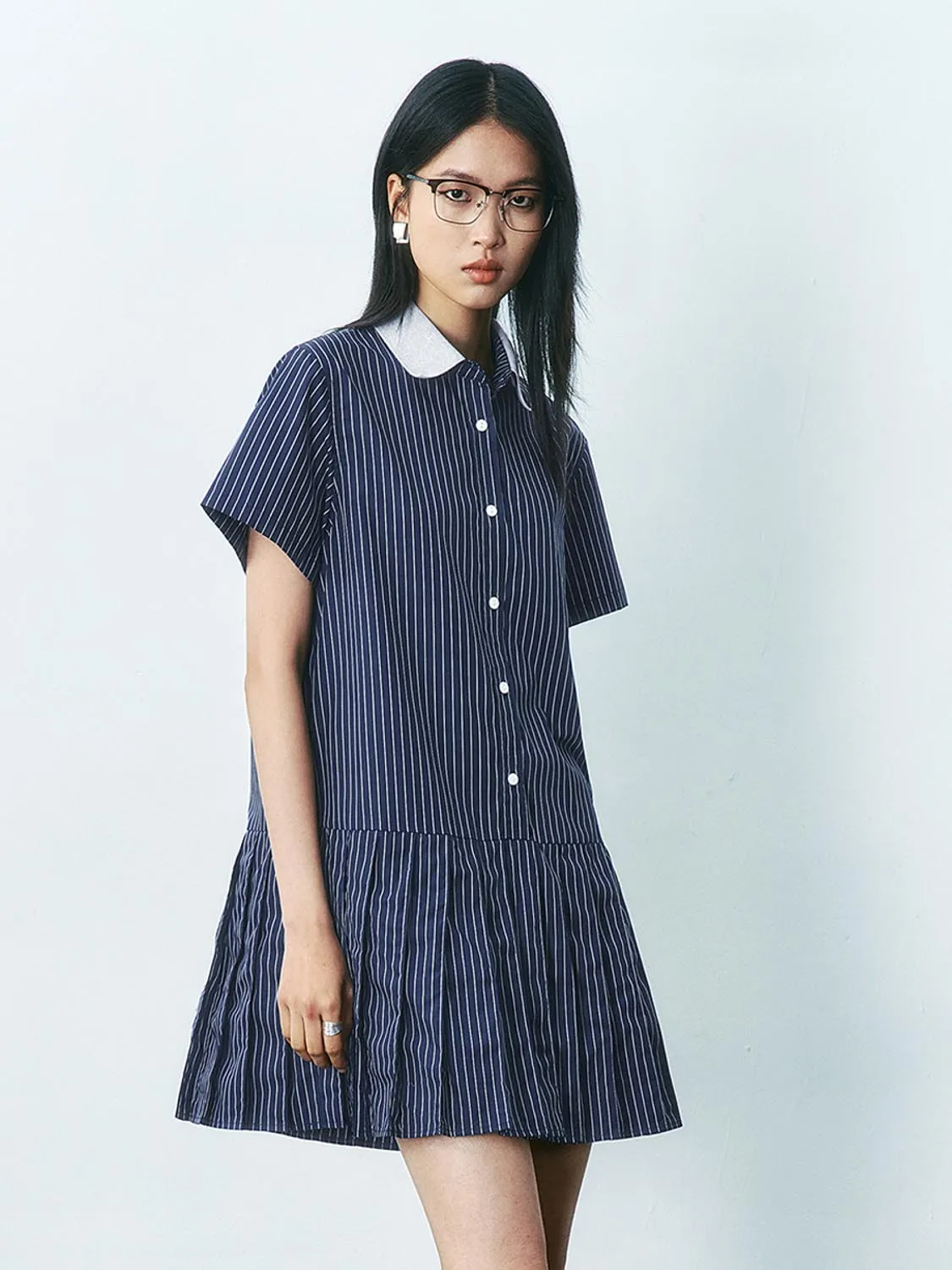 Striped Cami Straight Dresses sold by Urban Revivo product image thumbnail 5