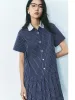 Striped Cami Straight Dresses sold by Urban Revivo
