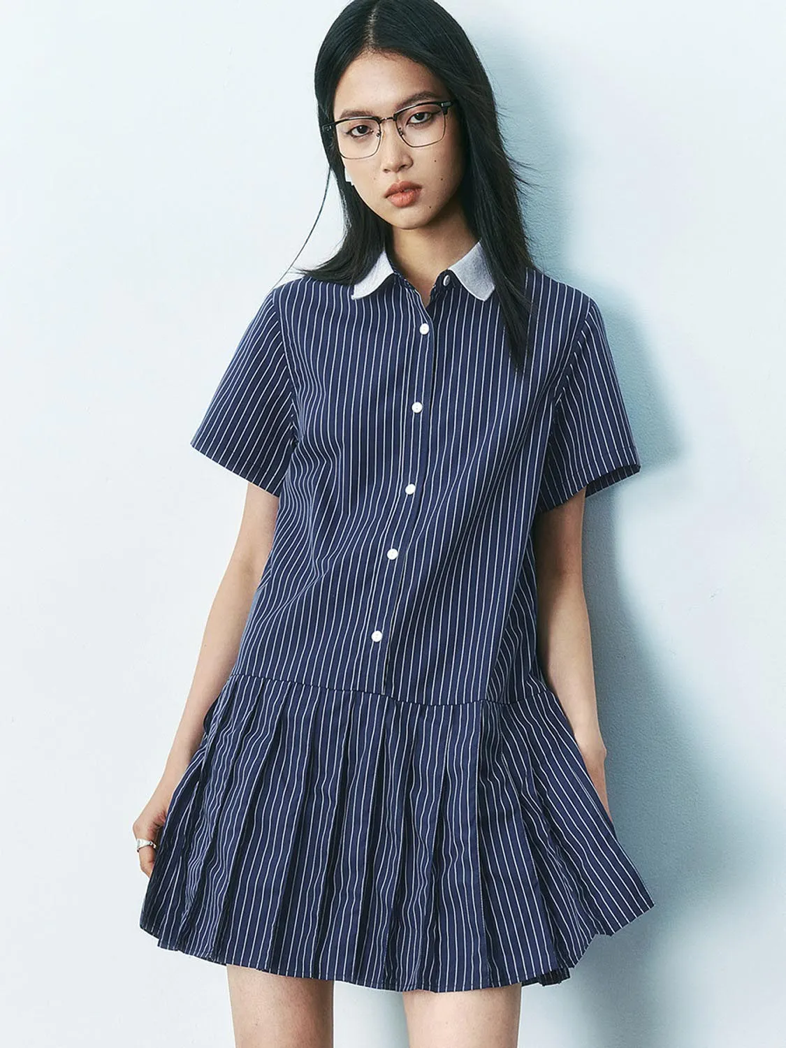 Striped Cami Straight Dresses sold by Urban Revivo