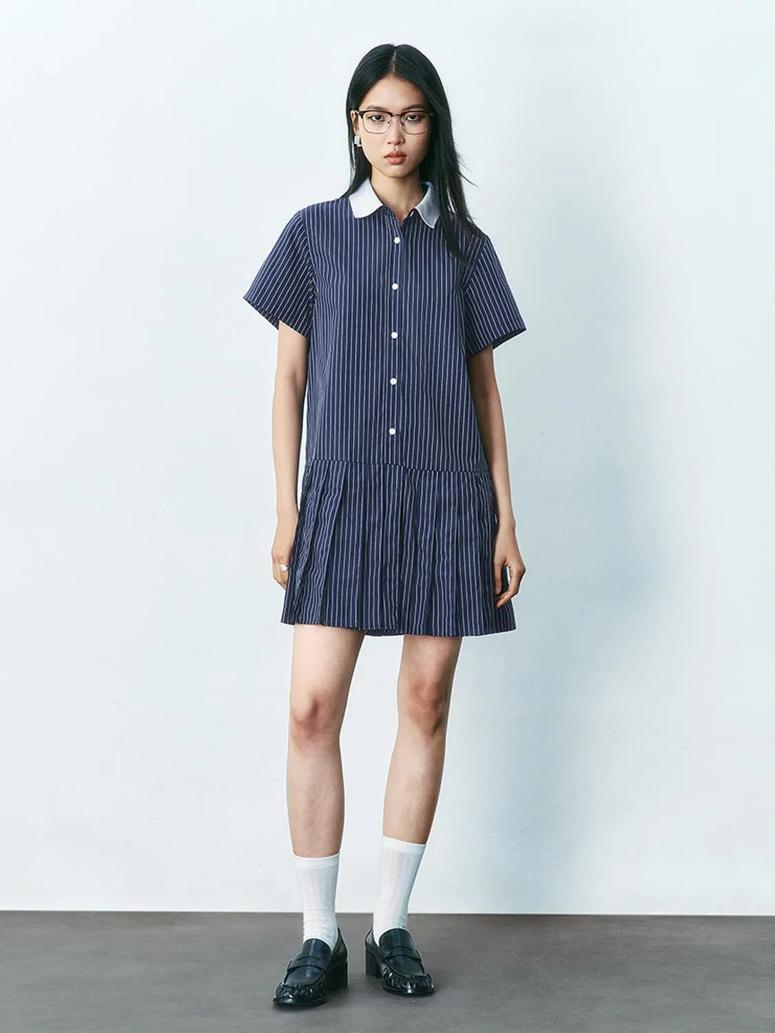 Striped Cami Straight Dresses sold by Urban Revivo product image thumbnail 2