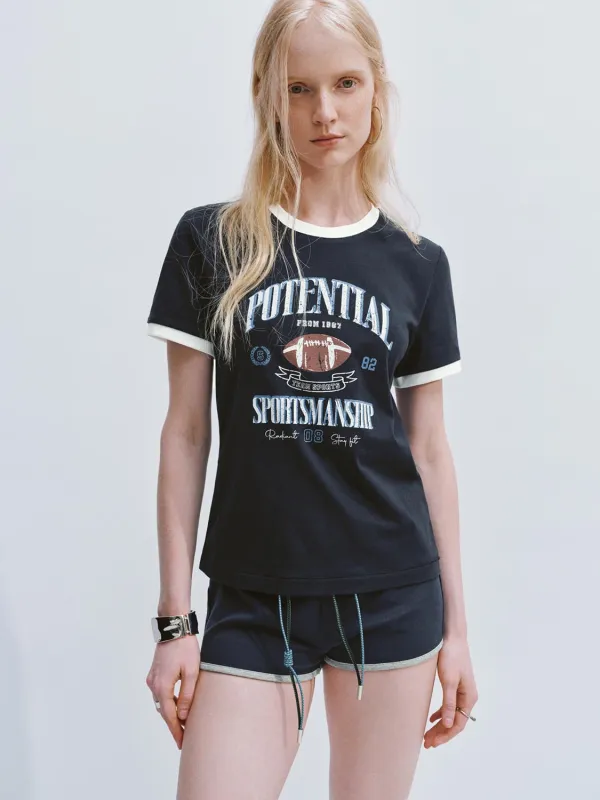 Printed Short Sleeve T-Shirts sold by Urban Revivo