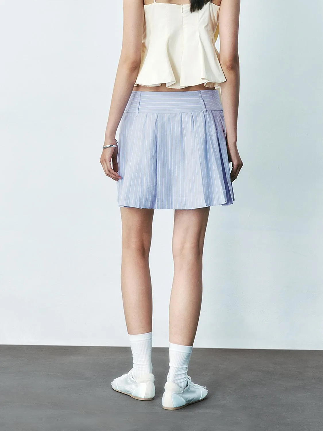 Mini A-Line Skirts sold by Urban Revivo product image thumbnail 3