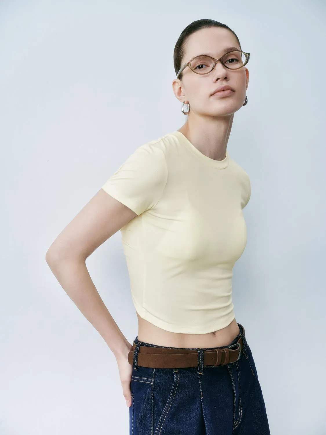 Short Sleeve T-Shirts sold by Urban Revivo product image thumbnail 5