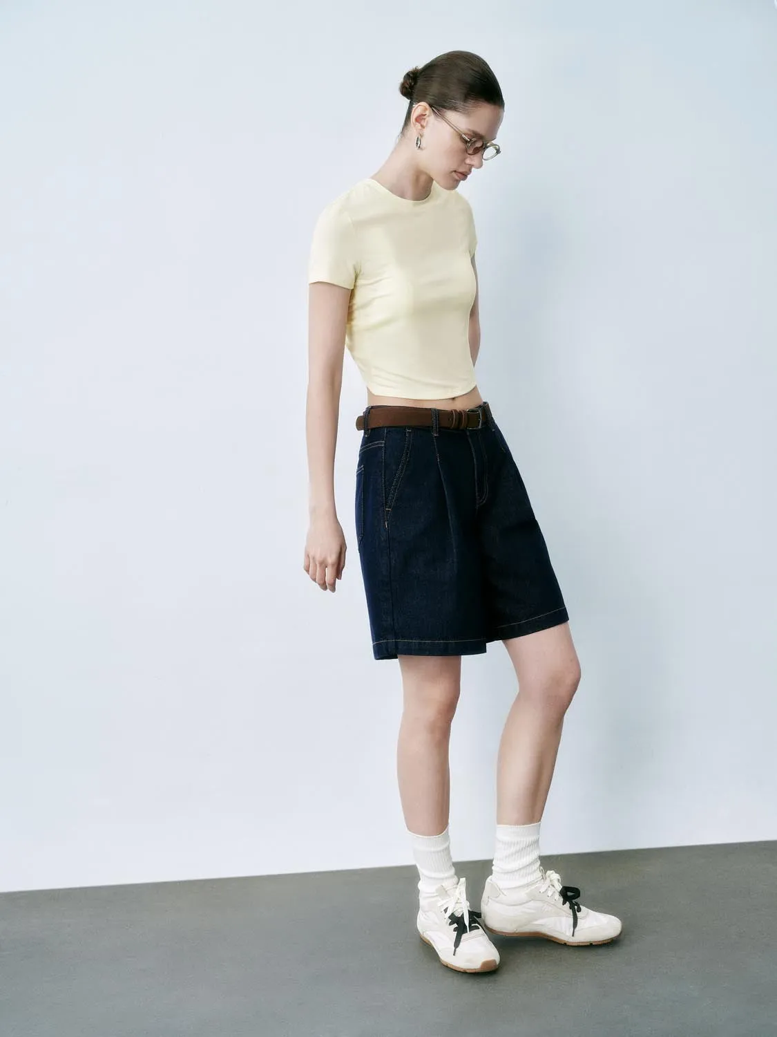 Short Sleeve T-Shirts sold by Urban Revivo product image thumbnail 4