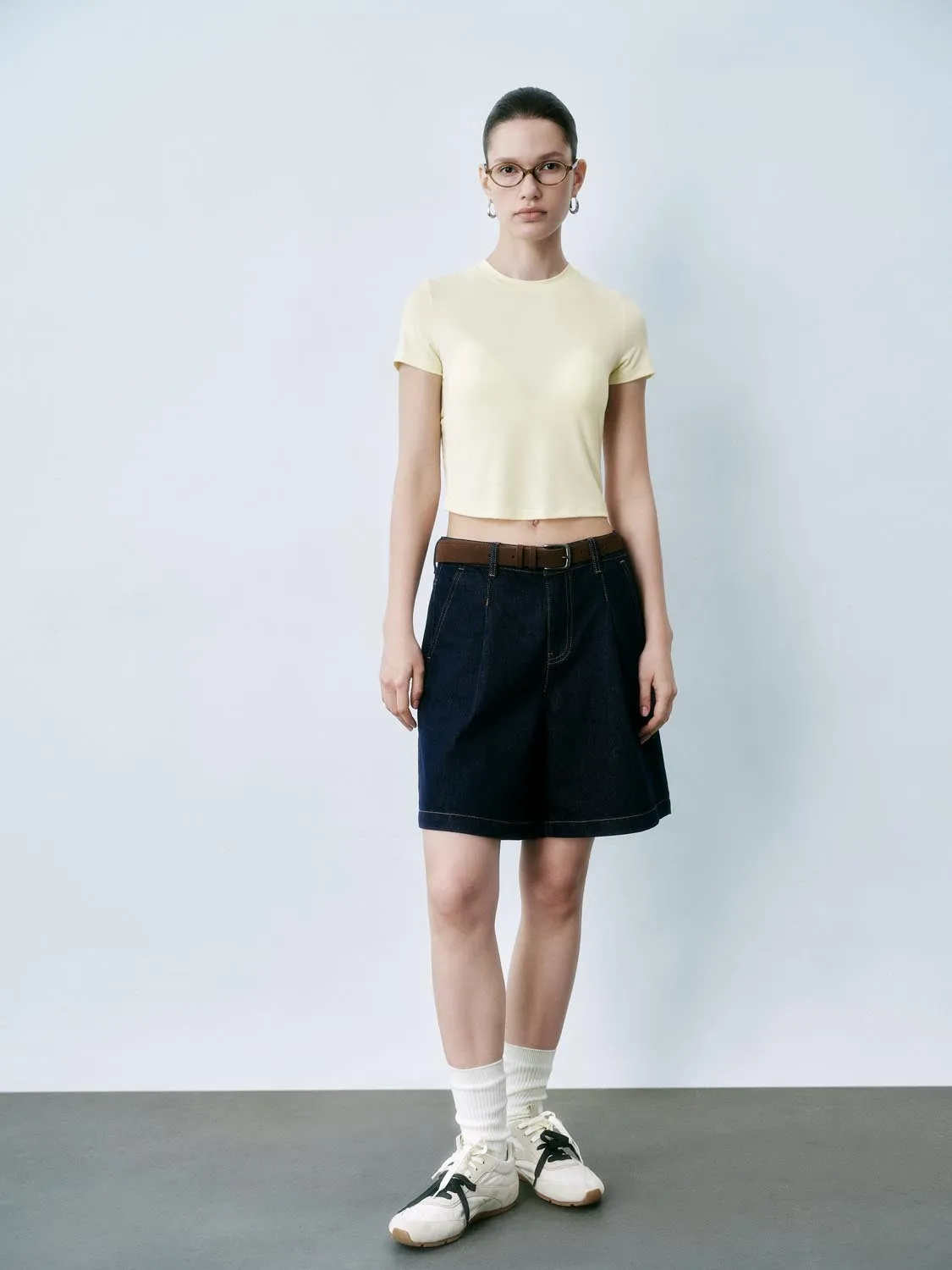 Short Sleeve T-Shirts sold by Urban Revivo product image thumbnail 3