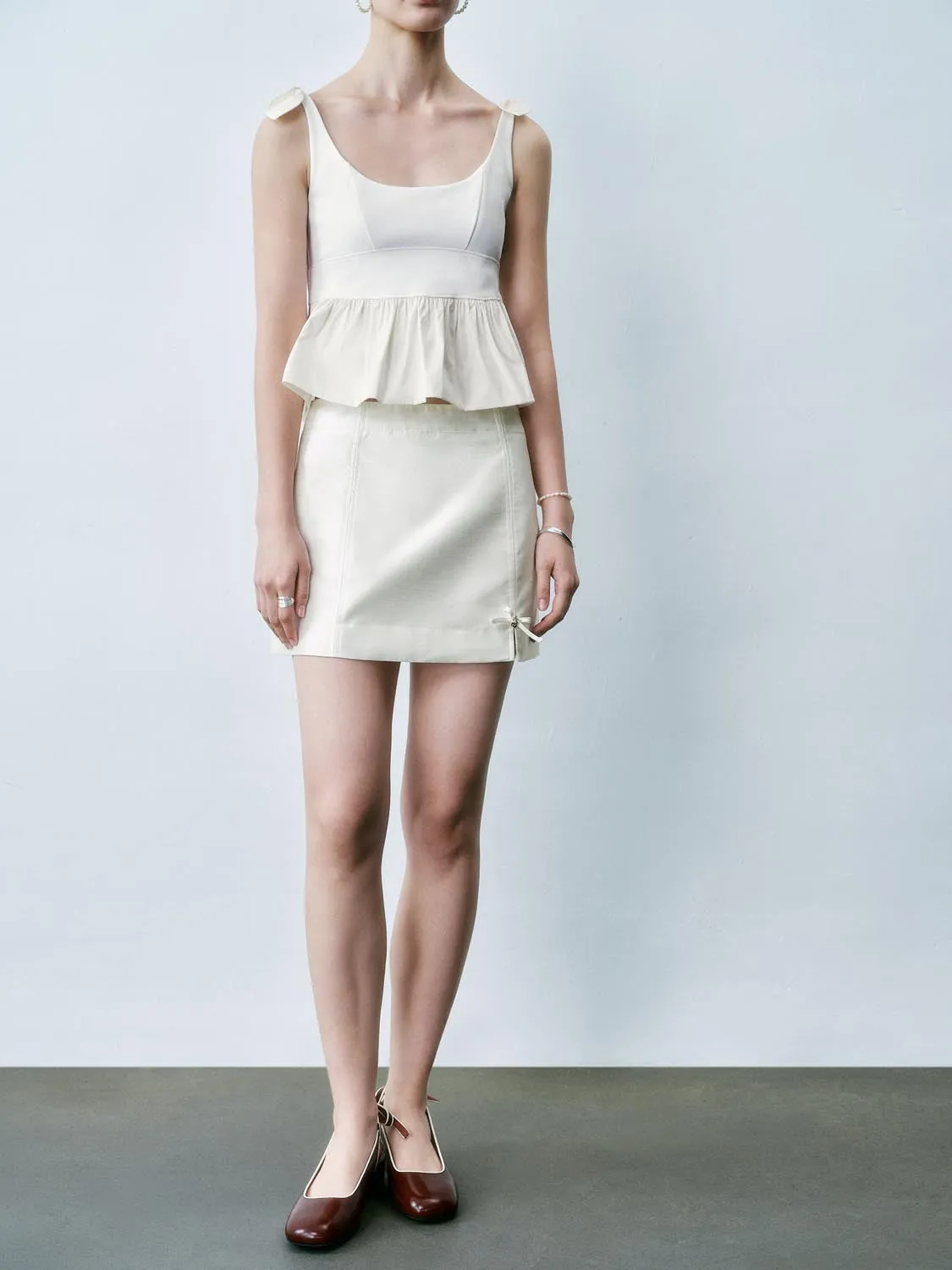 Mini A-Line Skirts sold by Urban Revivo product image thumbnail 2