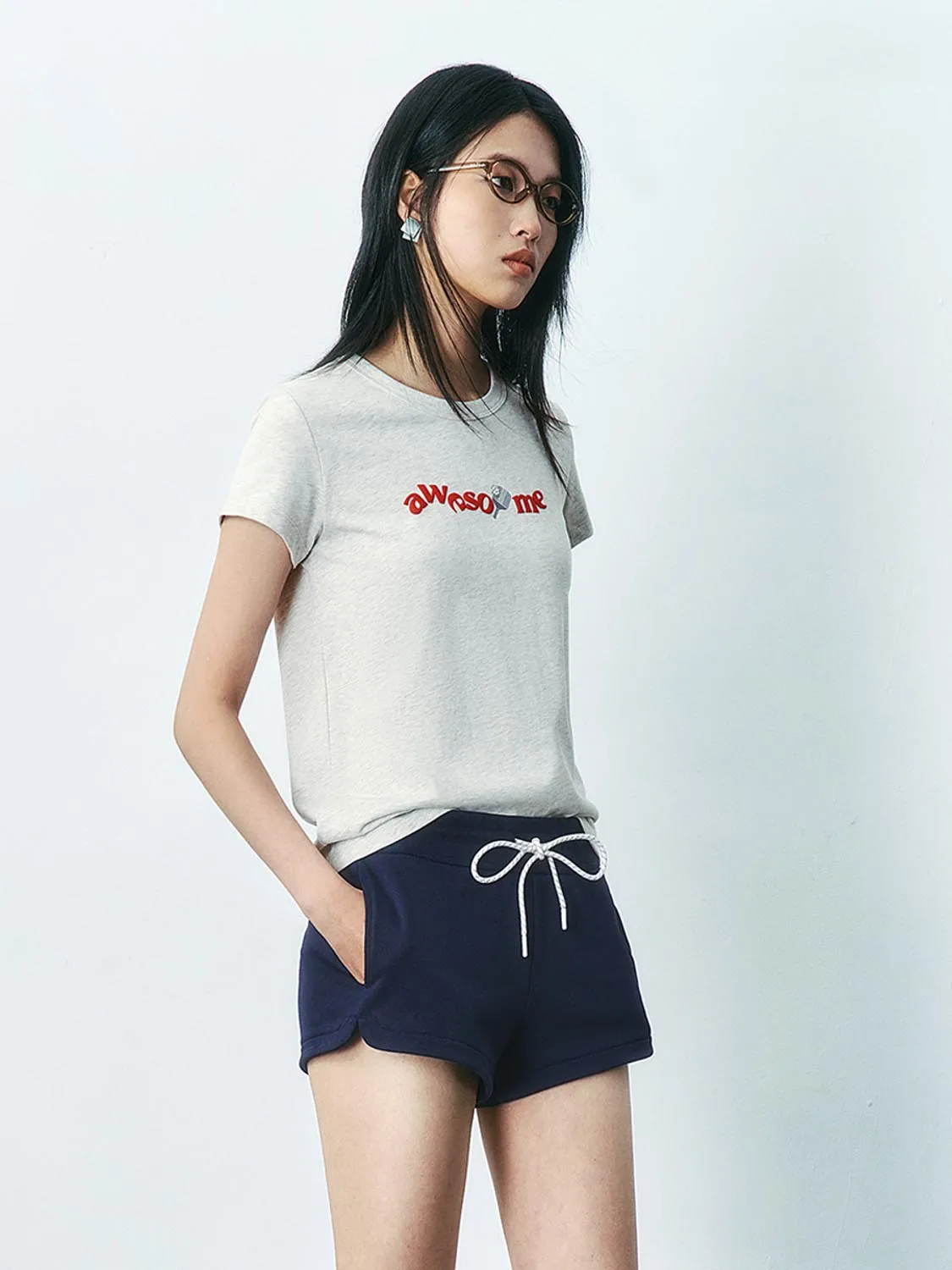 Short Sleeve T-Shirts sold by Urban Revivo product image thumbnail 2