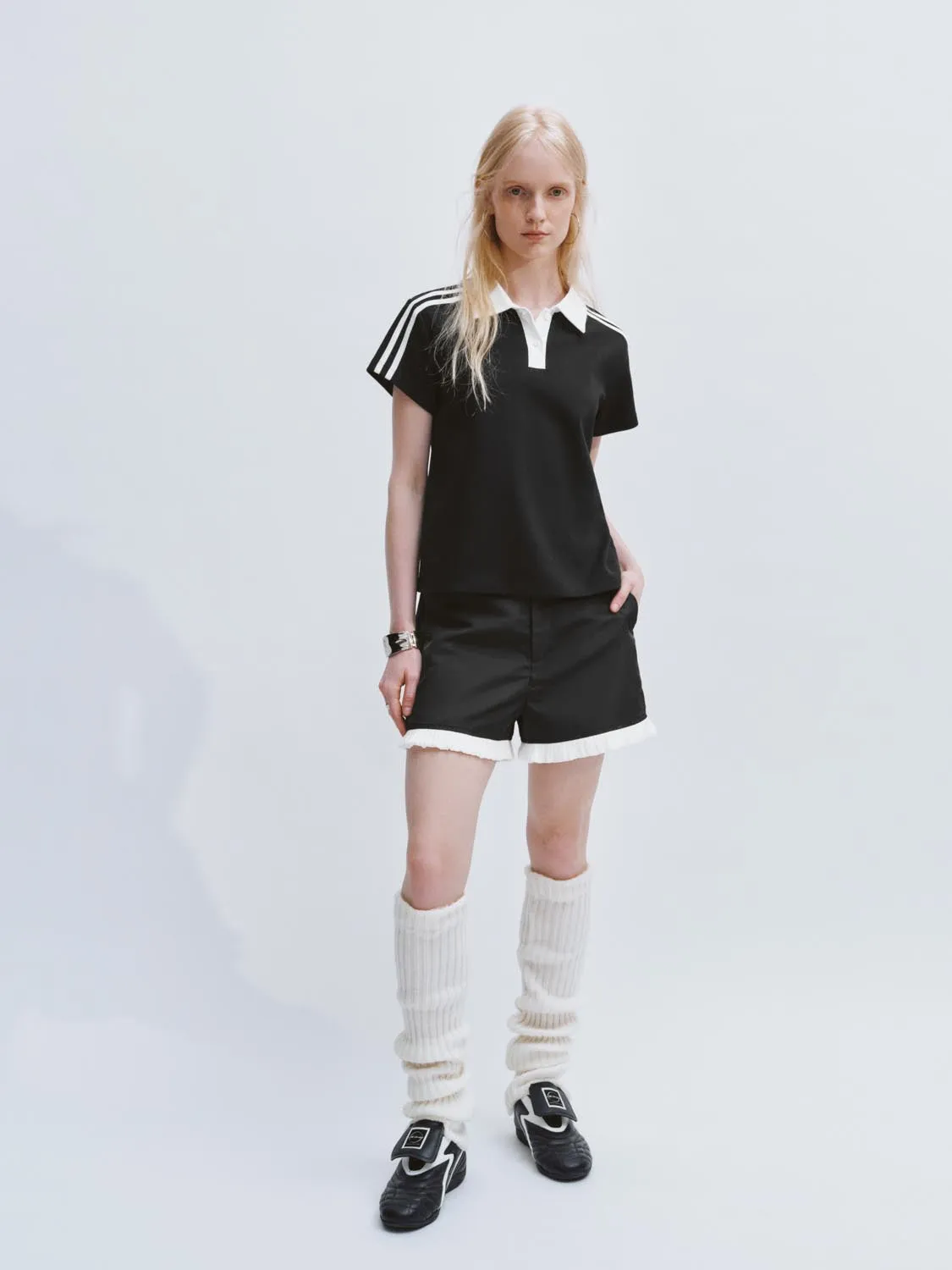 Contrast Trim Polo Shirts sold by Urban Revivo product image thumbnail 4