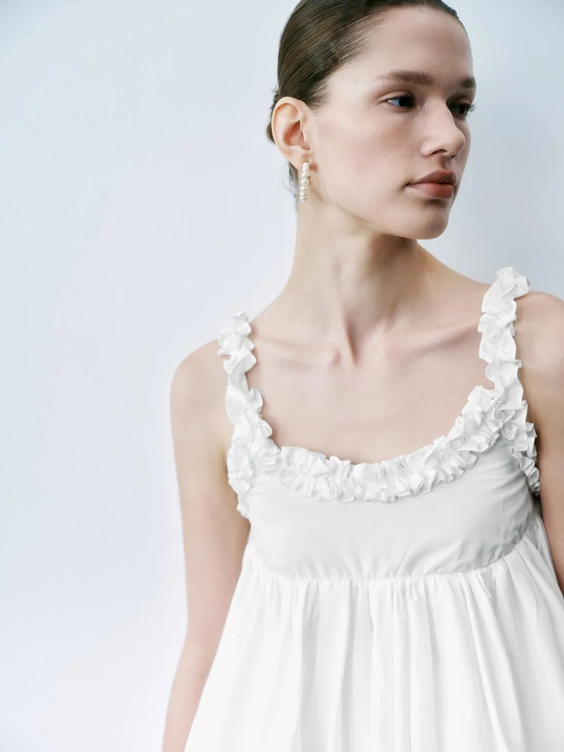 Ruffle A-Line Dresses sold by Urban Revivo product image thumbnail 5