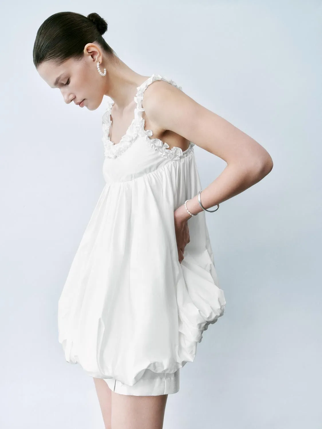 Ruffle A-Line Dresses sold by Urban Revivo product image thumbnail 2