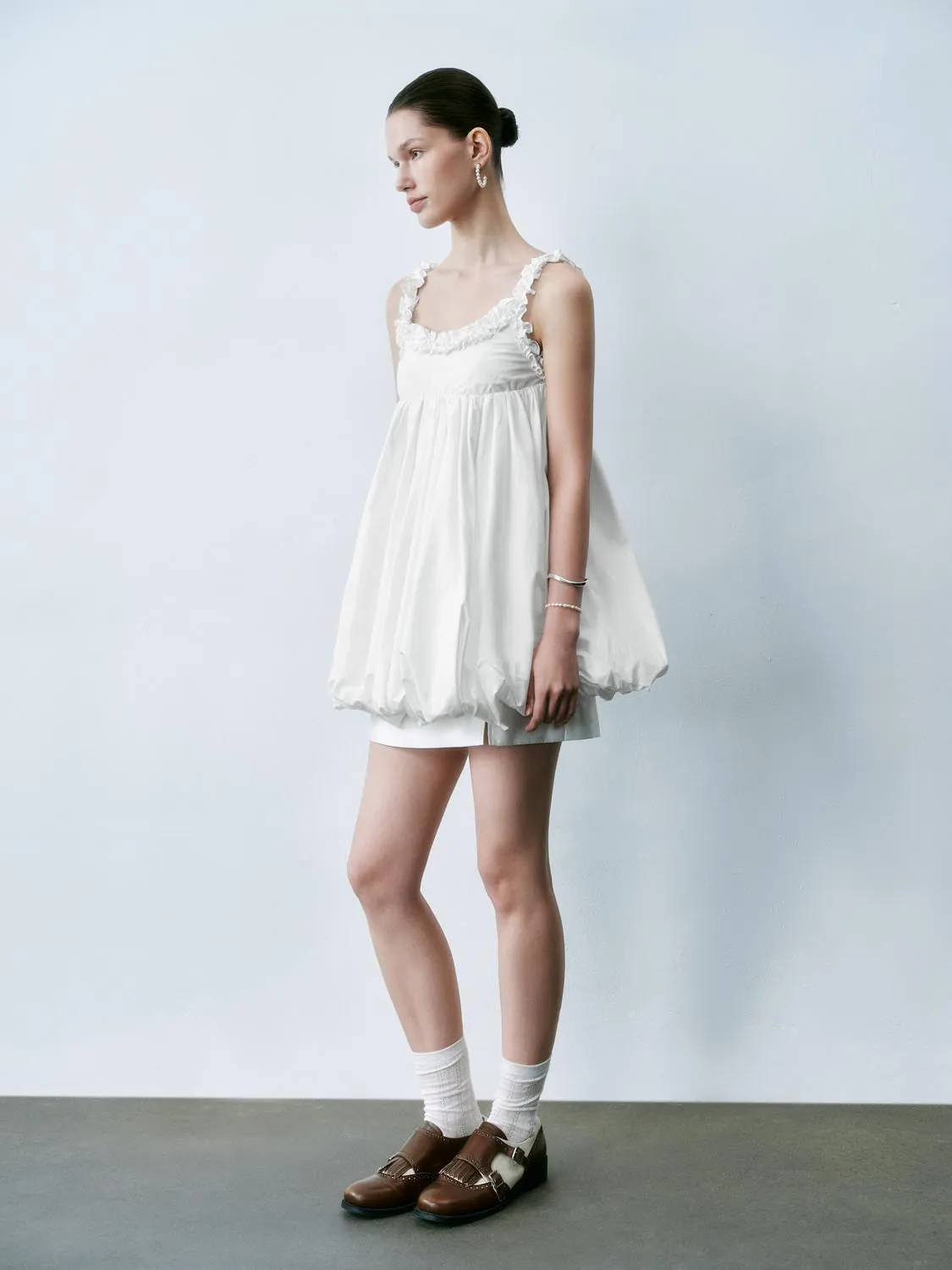 Ruffle A-Line Dresses sold by Urban Revivo product image thumbnail 3