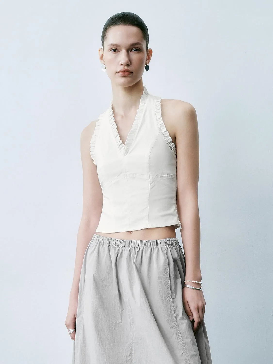 V-Neck Vests sold by Urban Revivo