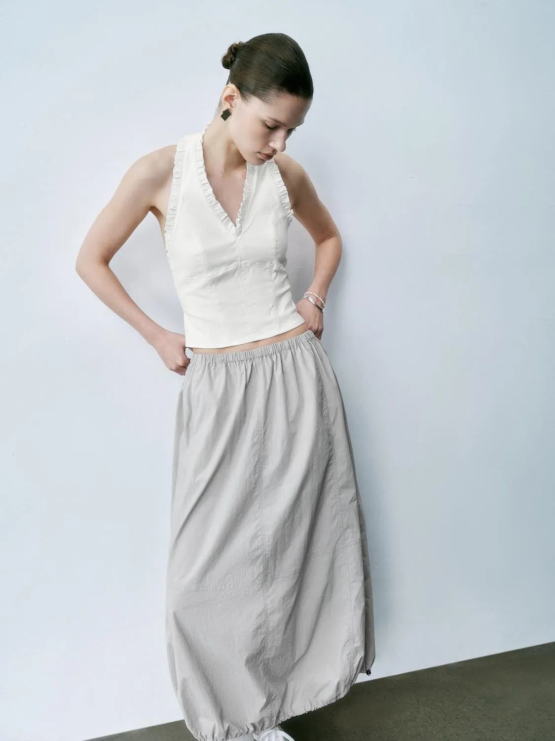 V-Neck Vests sold by Urban Revivo product image thumbnail 5