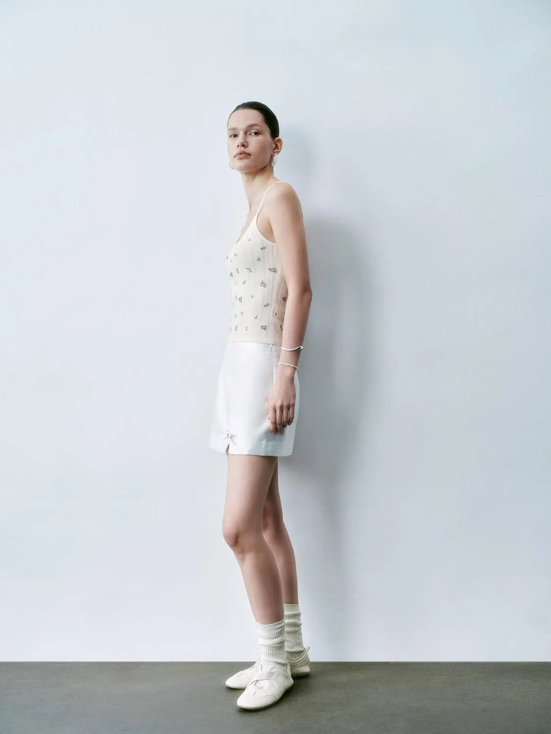 Knitted Cami Tops sold by Urban Revivo product image thumbnail 3