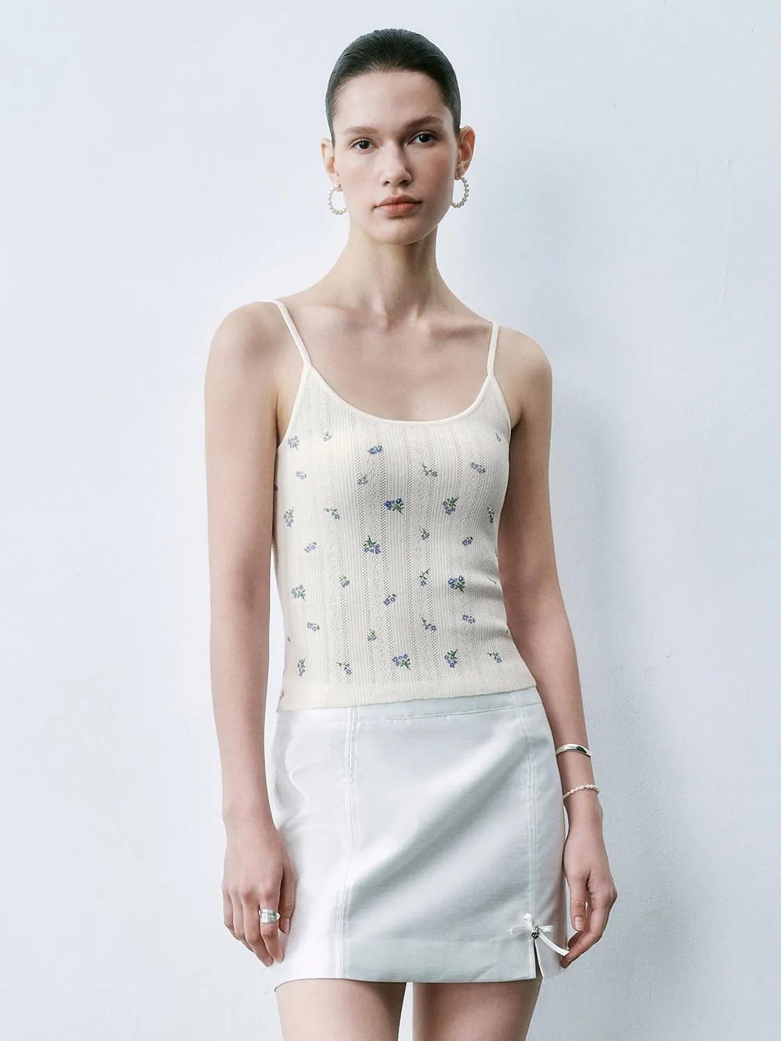 Knitted Cami Tops sold by Urban Revivo