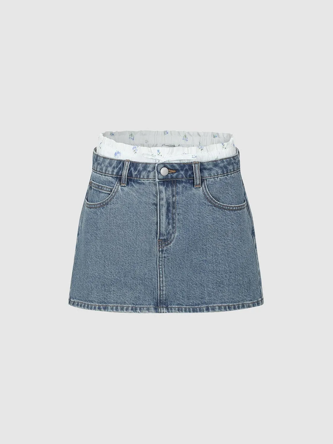 Mini Denim Skirts sold by Urban Revivo