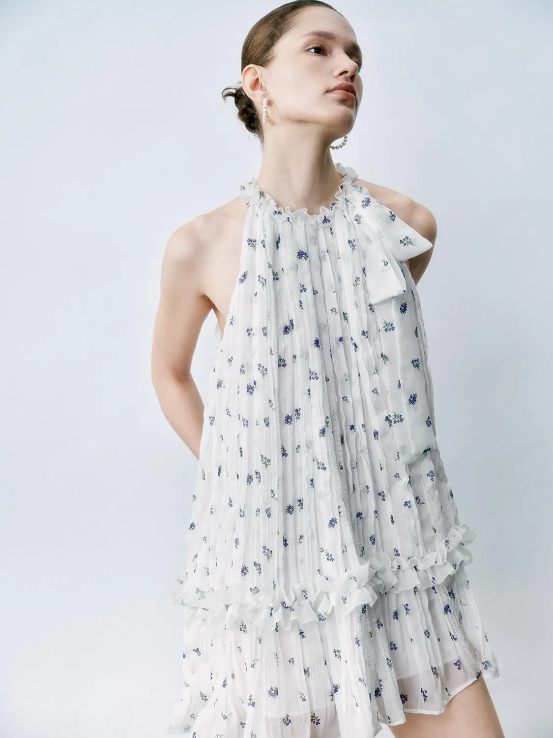 Sleeveless A-Line Dresses sold by Urban Revivo product image thumbnail 4