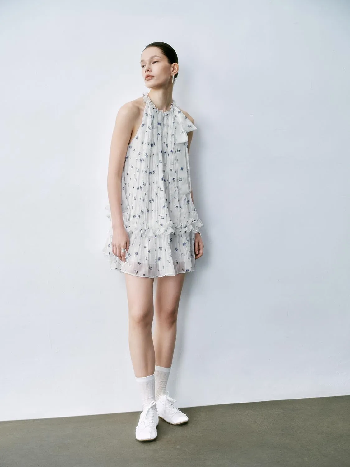 Sleeveless A-Line Dresses sold by Urban Revivo product image thumbnail 3