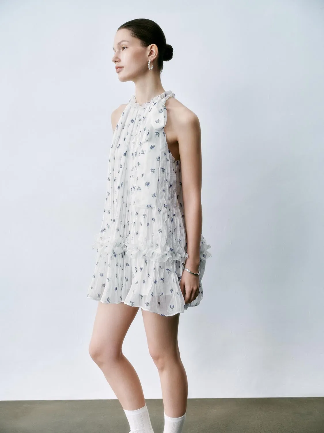 Sleeveless A-Line Dresses sold by Urban Revivo product image thumbnail 2