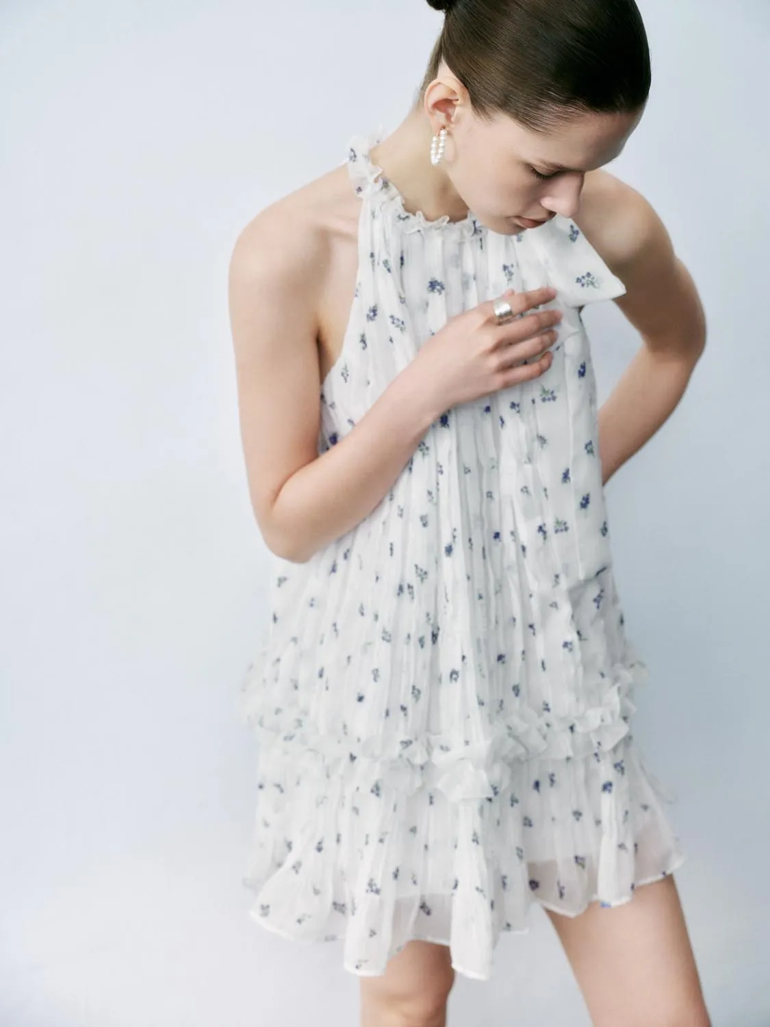 Sleeveless A-Line Dresses sold by Urban Revivo product image thumbnail 5