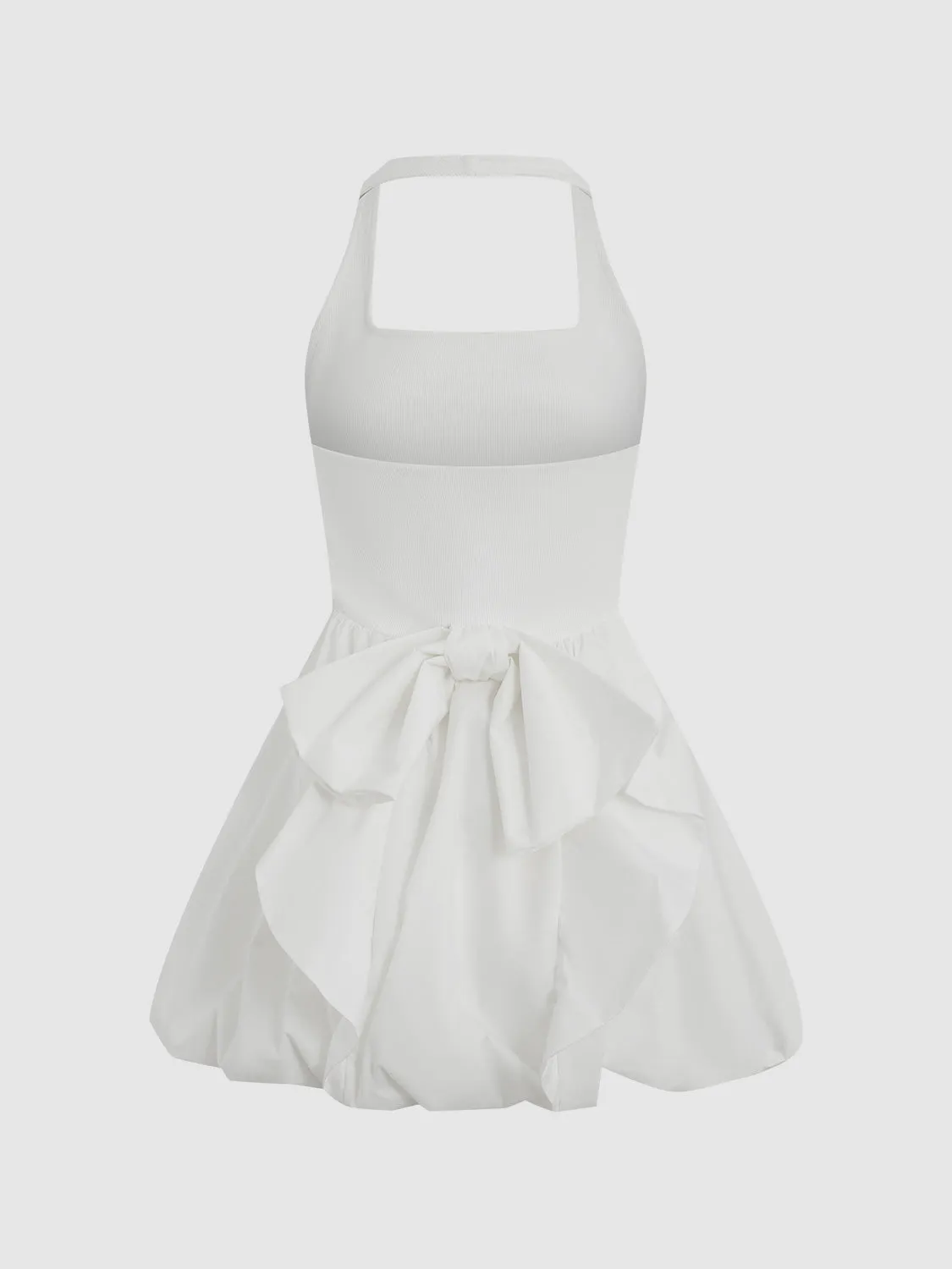 Halter Neck A-Line Dresses sold by Urban Revivo product image thumbnail 2