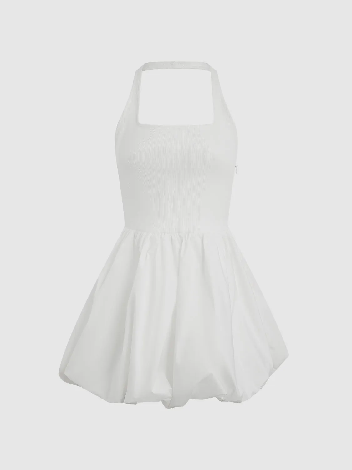 Halter Neck A-Line Dresses sold by Urban Revivo