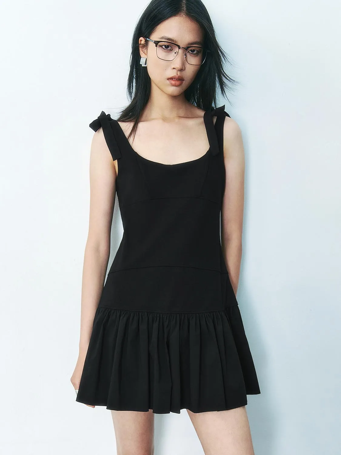 Lace Up Strap Skater Dresses sold by Urban Revivo