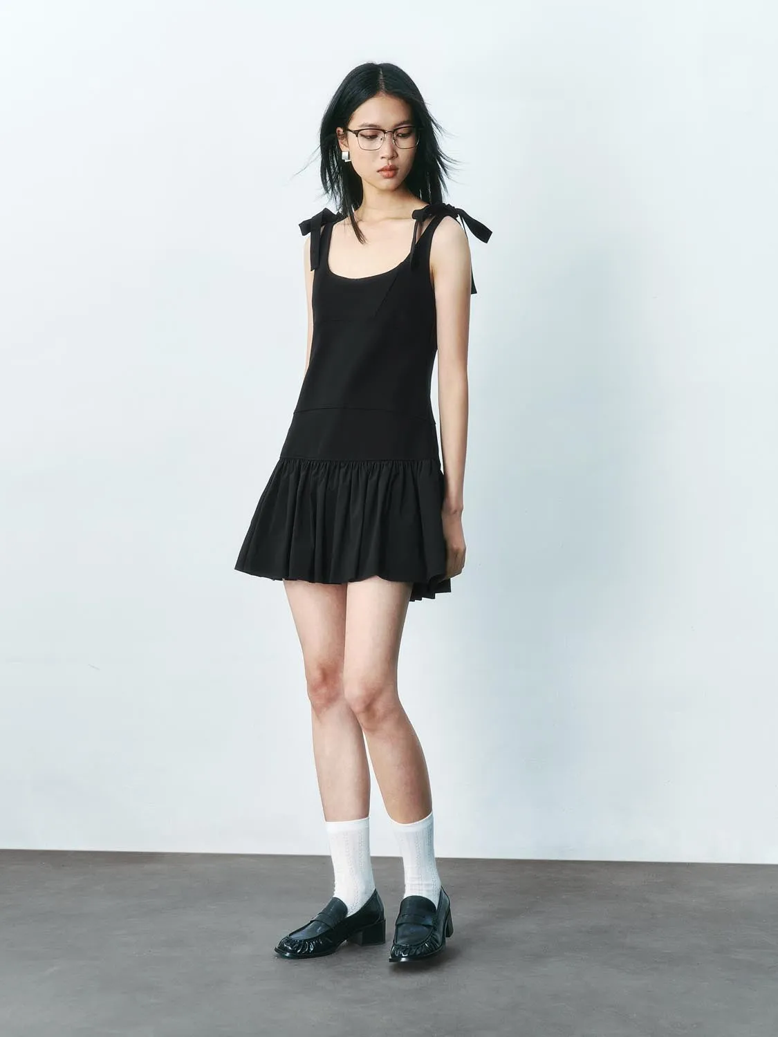 Lace Up Strap Skater Dresses sold by Urban Revivo product image thumbnail 4