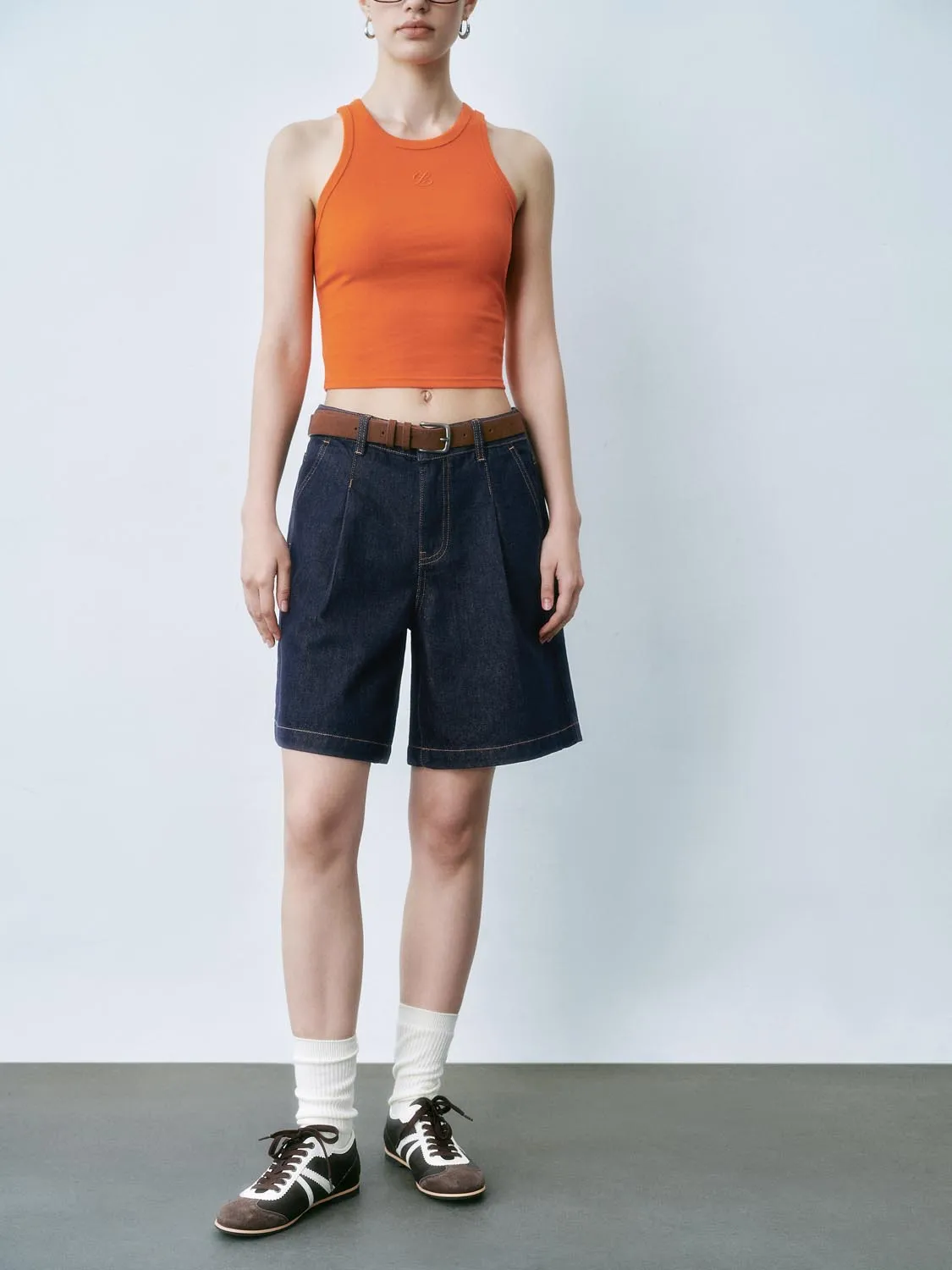 Urban Denim Shorts sold by Urban Revivo product image thumbnail 2