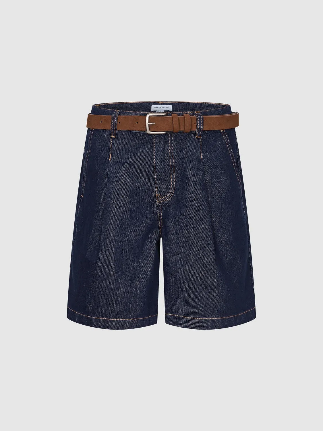 Urban Denim Shorts sold by Urban Revivo