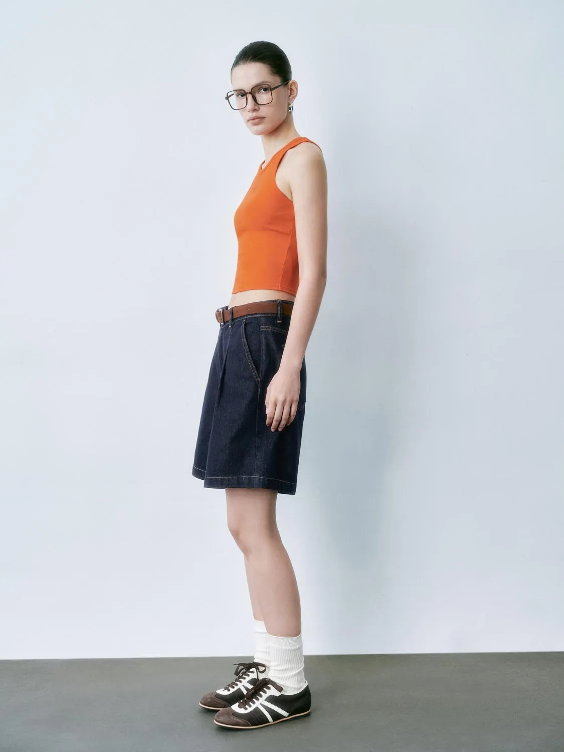 Urban Denim Shorts sold by Urban Revivo product image thumbnail 5