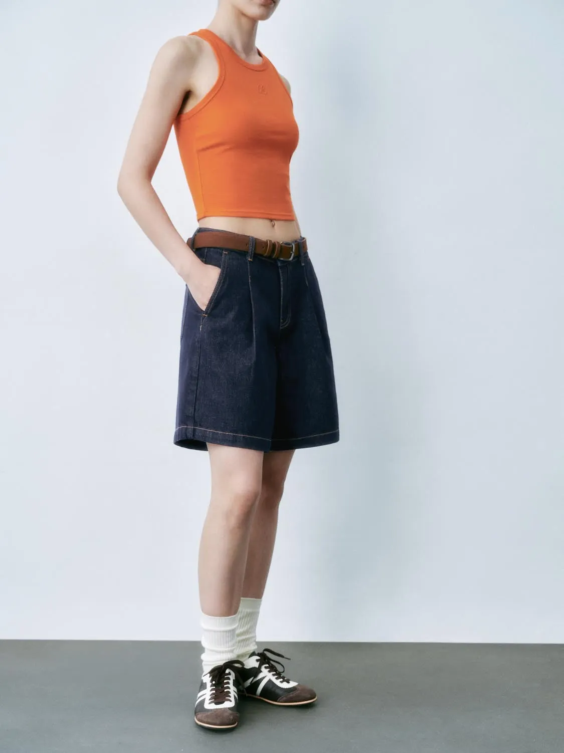 Urban Denim Shorts sold by Urban Revivo product image thumbnail 4