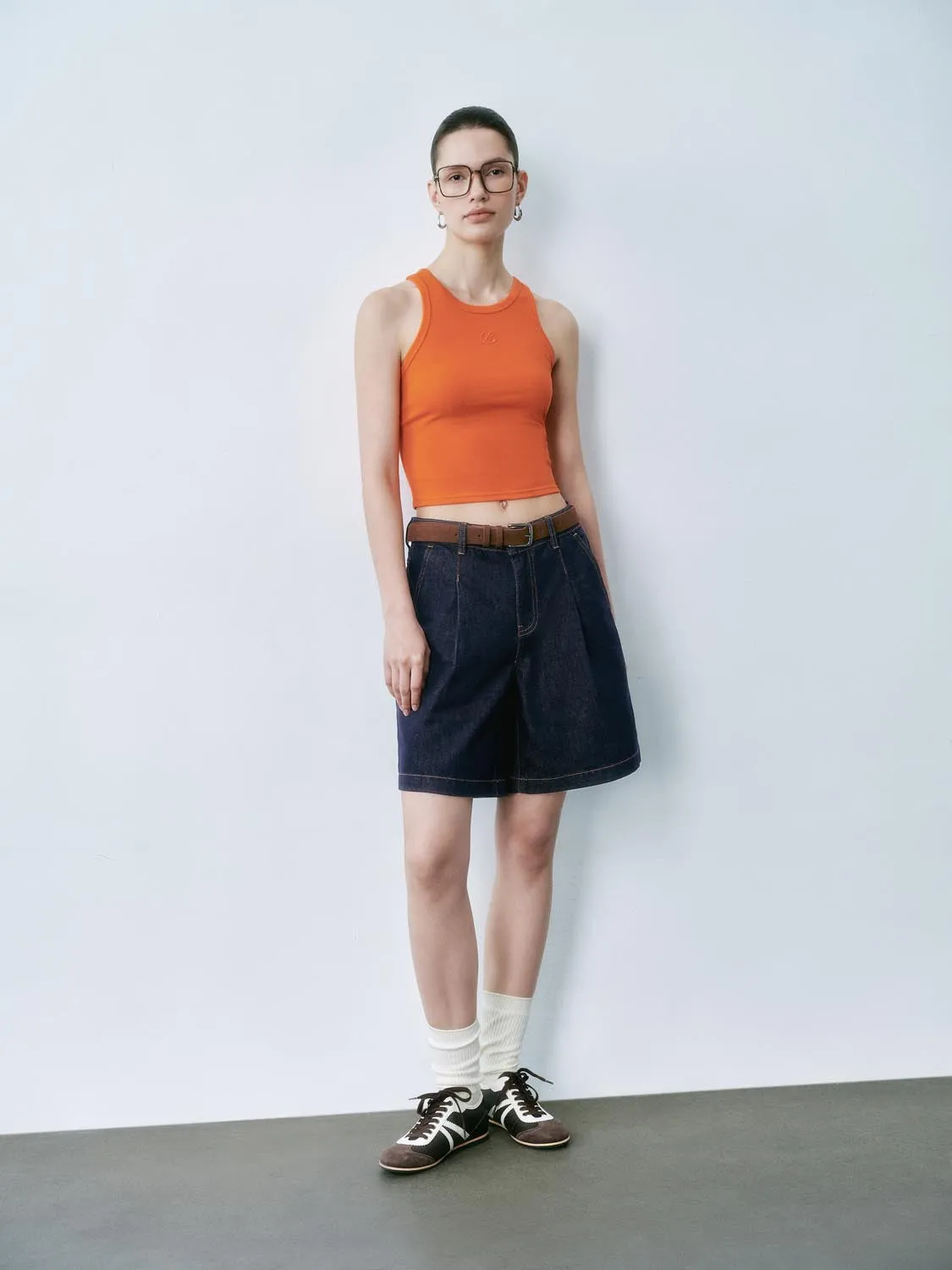 Urban Denim Shorts sold by Urban Revivo product image thumbnail 3