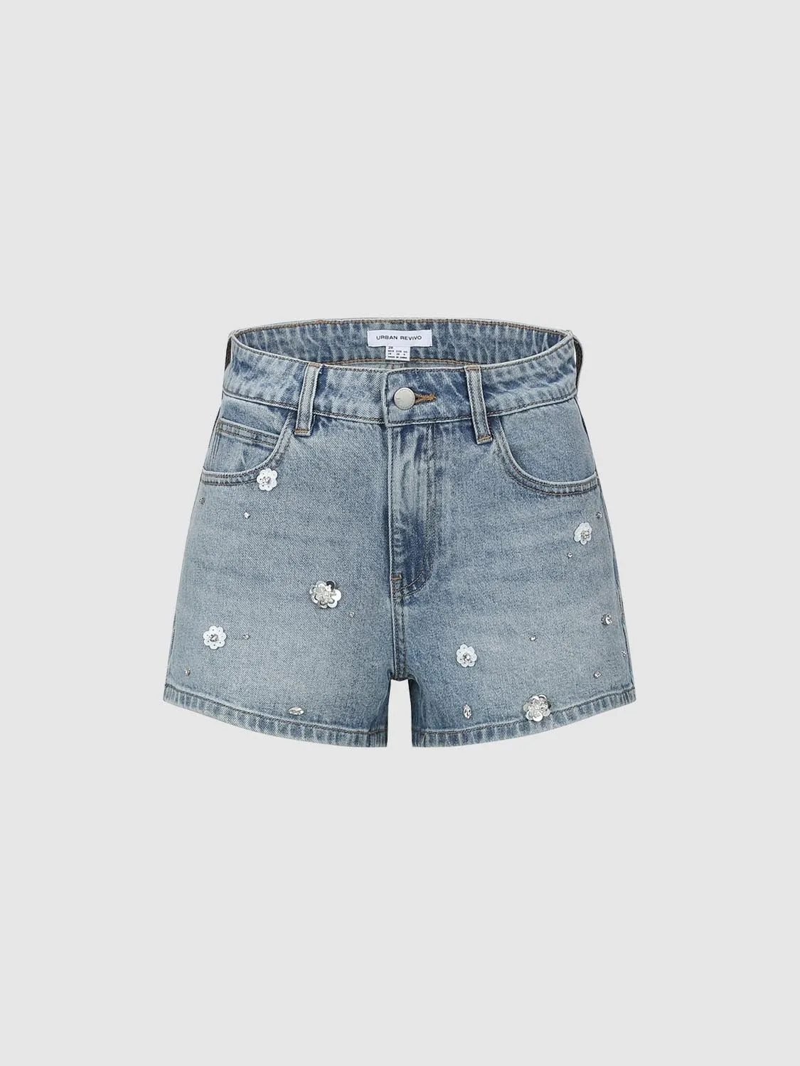 Urban Denim Shorts sold by Urban Revivo