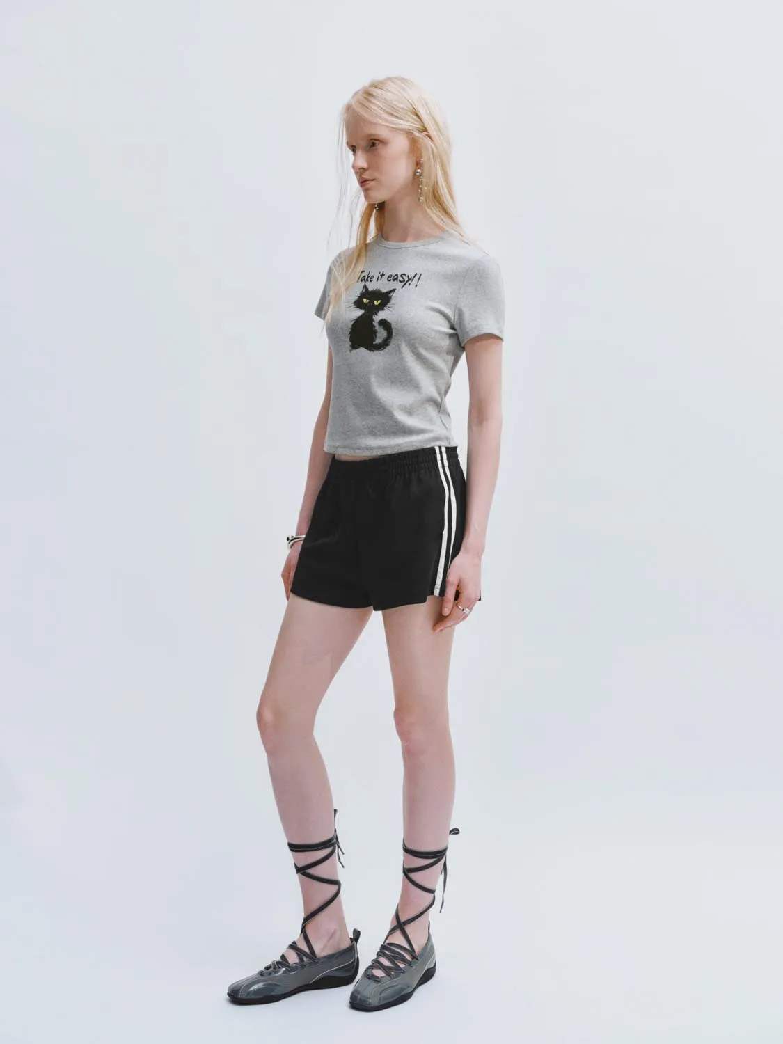 Short Sleeve T-Shirts sold by Urban Revivo product image thumbnail 3