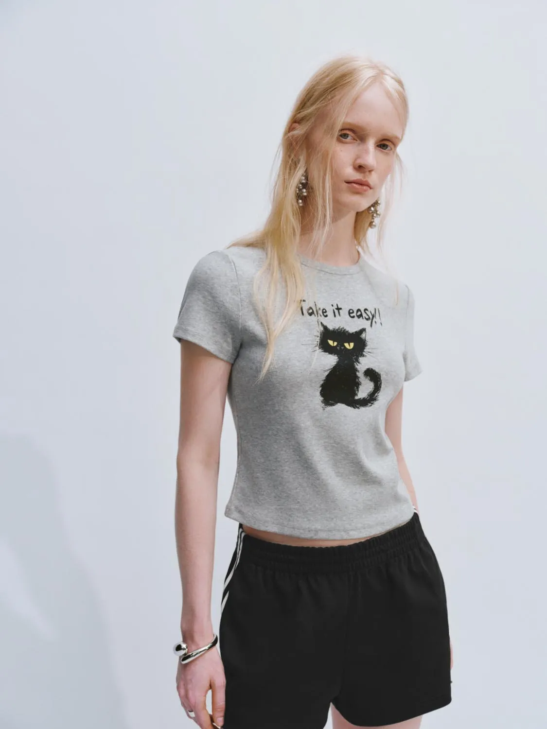 Short Sleeve T-Shirts sold by Urban Revivo product image thumbnail 2