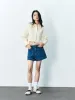 Cropped Long Sleeve Shirts sold by Urban Revivo