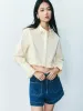 Cropped Long Sleeve Shirts sold by Urban Revivo